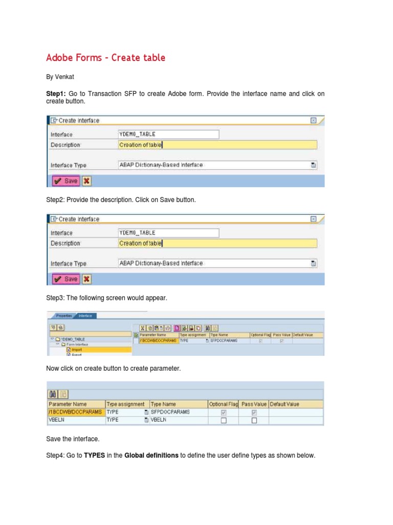 Adobe Forms Tut2 | PDF | Computers