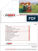 Manual de Operación de Azufradoras