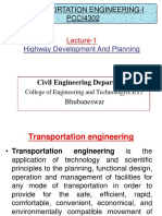 Transportation Engineering 