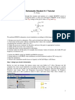 Pspice Schematic Tut1