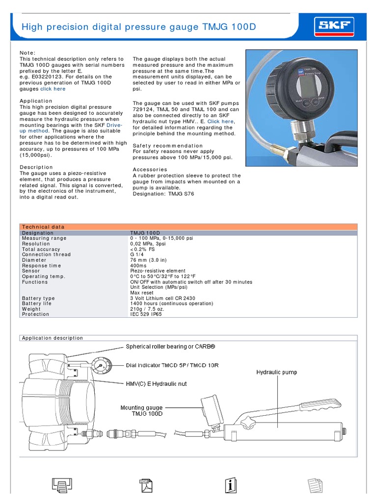 hydr_dpgauge Pressure Measurement Accuracy And Precision