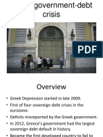 Greek Government-Debt Crisis