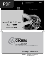Psicologia e Educação