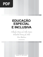 1. Educação Especial e Inclusiva