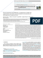 Forest inventories by LiDAR data