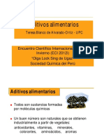 Teresa Blanco Aditivos Alimentarios 2012 PDF