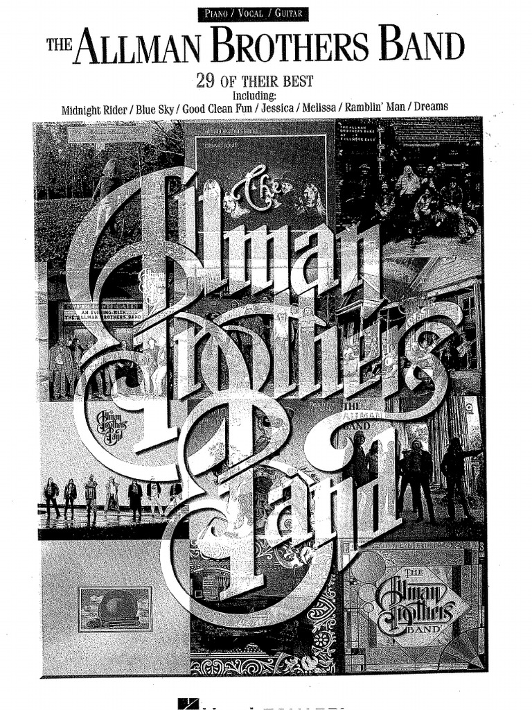 Allman Brothers - Best of (PVG) PDF | PDF