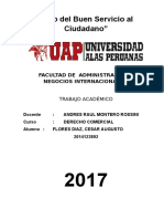 Derecho Comercial Administracion