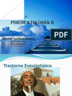 Psicopatologia - Sesion 5