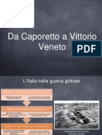 Da Caporetto A Vittorio Veneto Slide