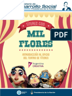 Títeres Con Mil Flores. Introducción Al Oficio Del Teatro de Títeres1