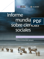 Informe Mundial Sobre Ciencias Sociales-Cambio Ambientales Globales-UNESCO-CLACSO-2013-Libro