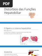 Distúrbios Das Funções Hepatobiliar