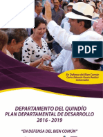 Documento Técnico Plan de Desarrollo Armenia