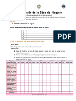 Formato de Identificación de Ideas de Negocio EPT