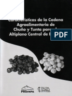 Caracteristicas de la cadena agroalimentaria de chuno y tunta para el Altiplano Central de Bolivia.pdf