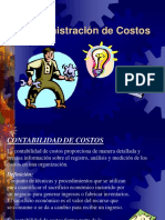 Administracion de Costos