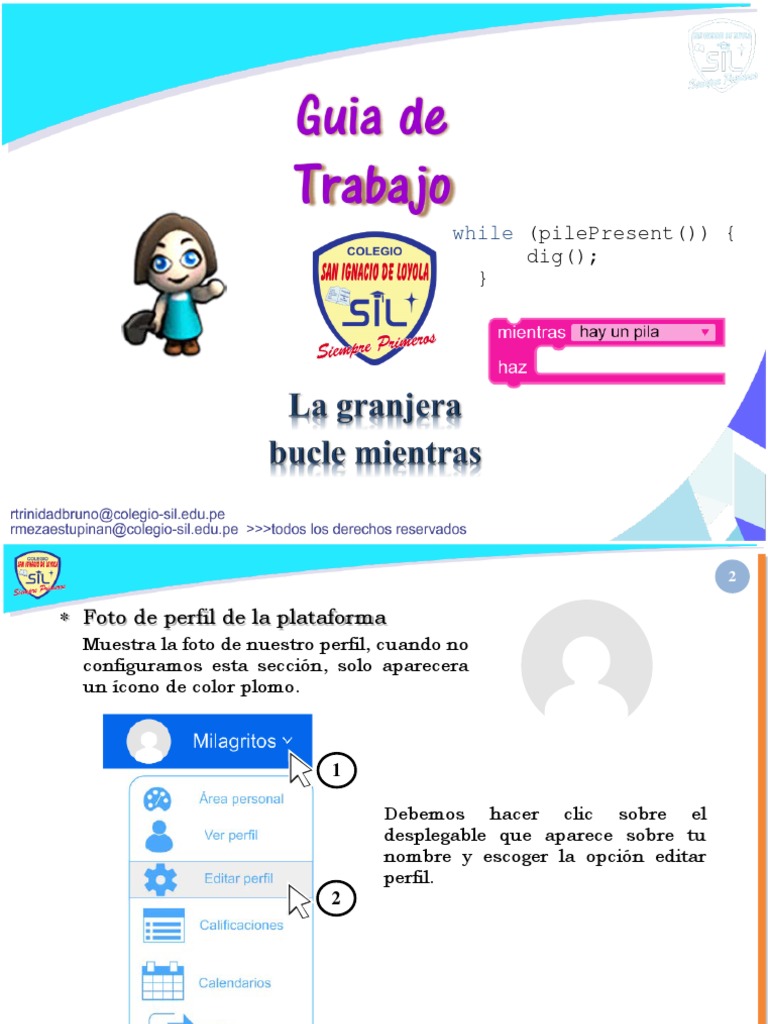 Introducción al Bucle Mientras en JavaScript | PDF | Tierra | Script Java