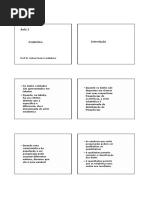 Slides - Aula Ao Vivo 2