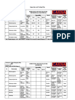 Inspection and Testing Plan for Mechanical & Electrical Works