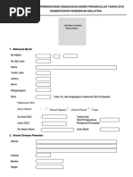 Borang Permohonan Manual 2017 Kemasukan 2018 PDF