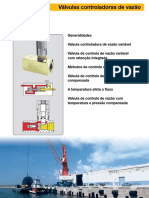 Valvula de Controle de Fluxo