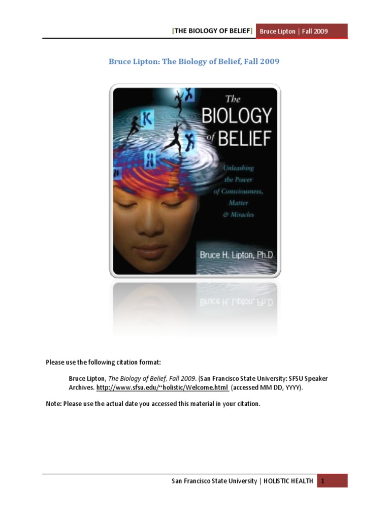 the biology of belief bruce lipton pdf download