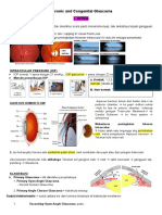  Chronic Glaucoma and Congenital Glaucoma