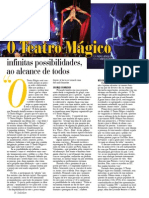 Reportagem O Teatro Mágico - Revista ZZZ