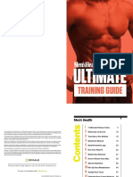 Men's Health Ultimate Training Guide