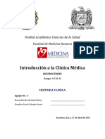 58120720 Ejemplo de Historia Clinica