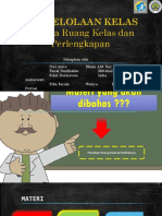 Pengelolaan Kelas