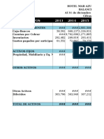 Caso Balances Mar Azul Internacional Semana 3