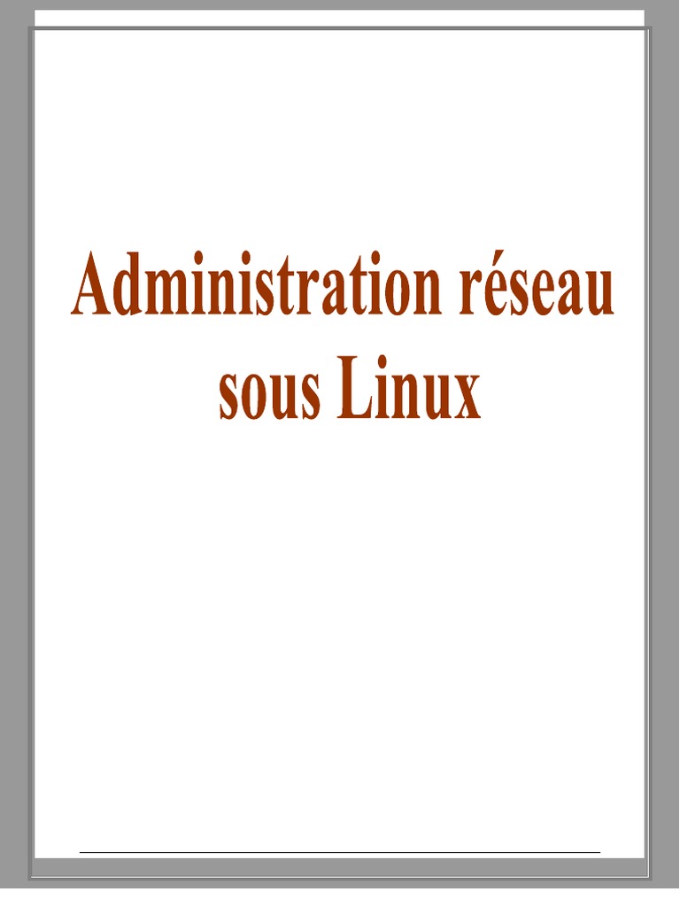 Administration de Linux et DNS | PDF | Système de noms de domaines ...