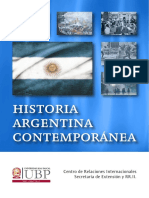 Historia Argentina Contemporánea