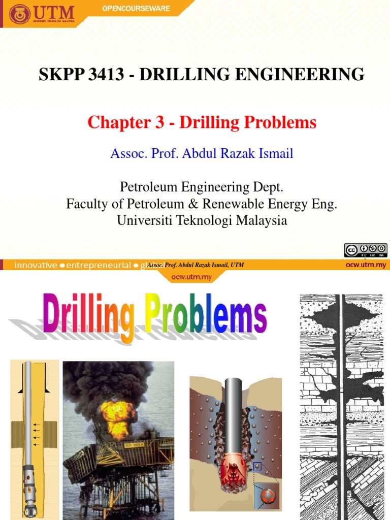 Ch 3 Drilling Problems Pdf Blowout Well Drilling Porosity