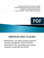 Kerja Praktek Di CV