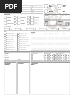 Printable Pdf D D Character Sheet 4e