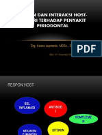 KP 5.4 - Respon Dan Interaksi Host-Bakteriterhadap Penyakit Periodontal