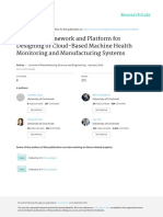 Thesis - A Unfied Framewok and Platform For Designing Cloud Based M-C Health and MFG Systems