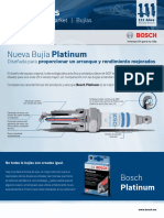 BAP_Technical_Resources Bujías Hoja Novedad Bujías Platinum 2013