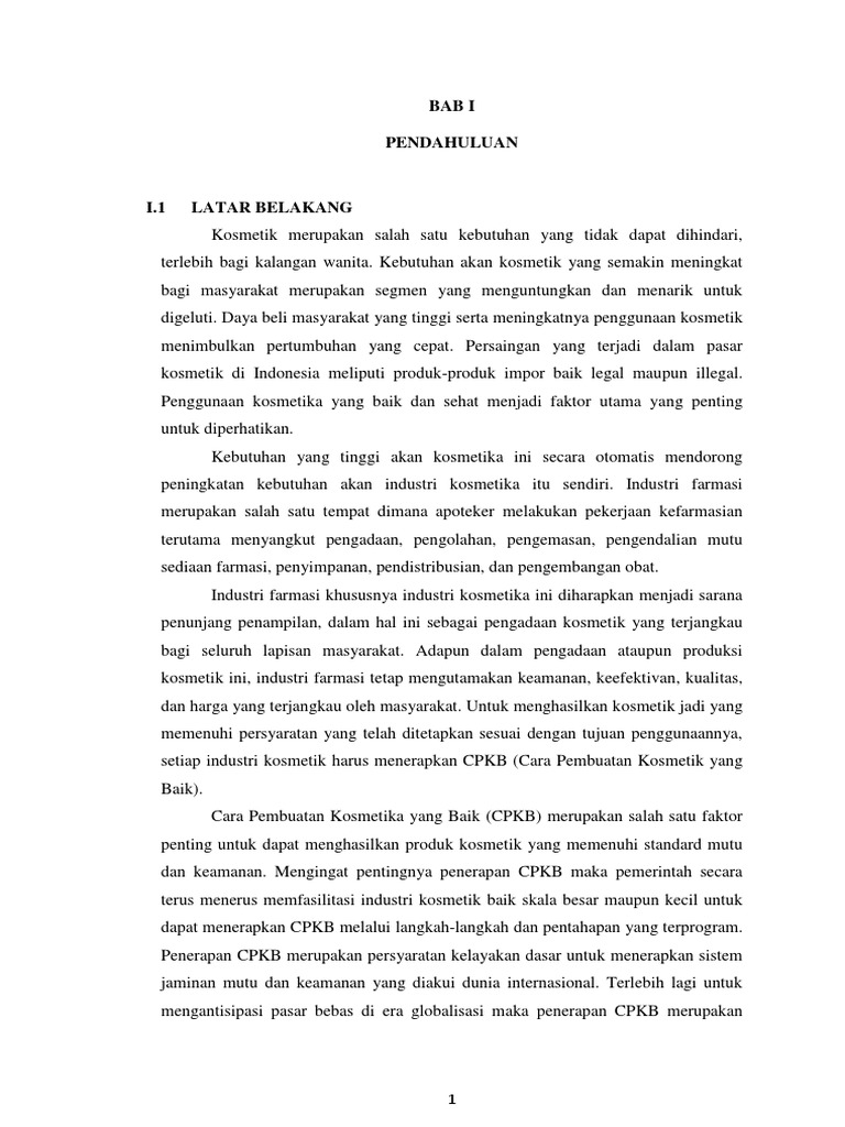 Proposal PT. Aesthetic Care | PDF | Bisnis