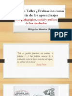 4 Evaluacion Como Garantia de Los Aprendizajes