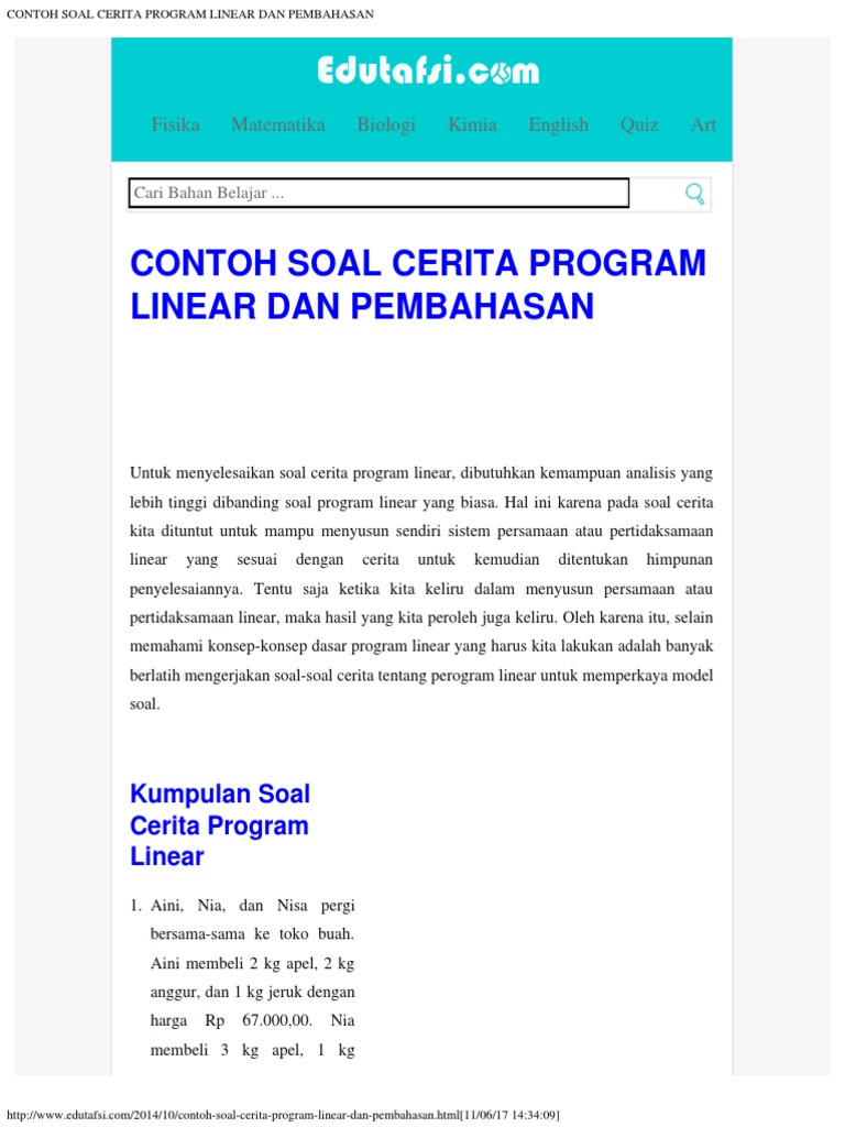 Revisi Terbaru Contoh Soal Cerita Eksponen Dan ...