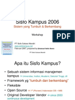 Presentasi Sisfokampus2007