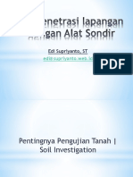 Pentingnya Pengujian Tanah