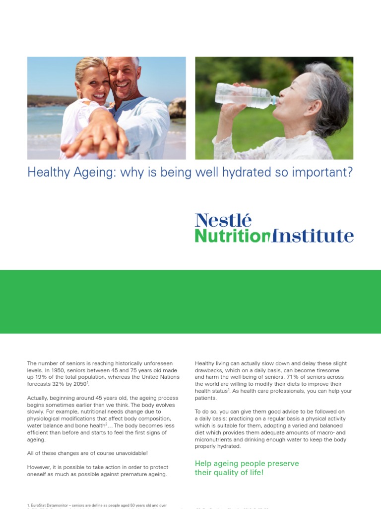 Waters Senior Light Pages PDF PDF Urinary Incontinence Dehydration