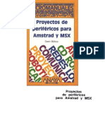 Proyectos de Perifericos para Amstrad y MSX PDF