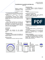 Sistema ISO de tolerâncias e ajustes