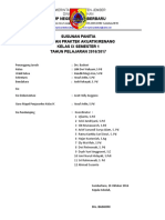 Proposal Kegiatan Akuatik Renang